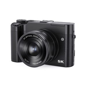 DC205 5K Video Recording 3X Optical Zoom Dual Cameras Digital Camera