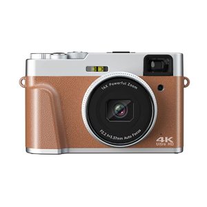 DC202AF 4K Video Recording 48M Pixels Flash Light Supports HIMD Digital Camera