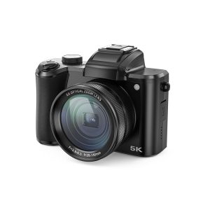 DC206X 5K Video Recording 5X Optical Zoom Digital Camera