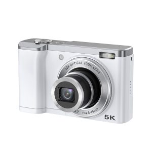 DC305 5K Video Recording 5X Optical Zoom Digital Camera