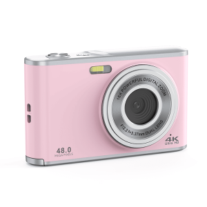 DC306 4K Video Recording 48M Pixels Dual Cameras Digital Camera