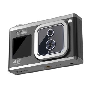 DC501 AF 4K Video Recording Dual Sensor Dual Displays Digital Camera