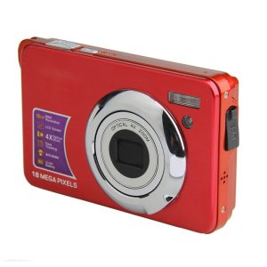 DC503 1080P HD Video Recording Metal Material 4X Optical Zoom Digital Camera