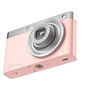 DC504 4K Video Recording 50M Pixels 8X Optical Zoom Digital Camera