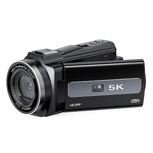 DV 5K HDV255K Wifi Video Recorder 16X Zoom Digital Camera 5K Video Recording Support Hot Shoe Function